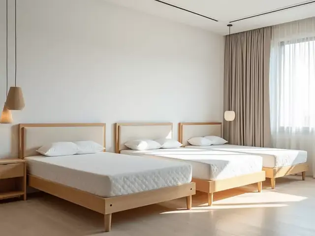 Hướng Dẫn Chọn Nệm Phù Hợp Với Không Gian Phòng Ngủ