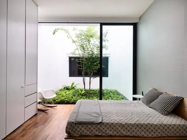 12 Nguyên tắc kiến tạo không gian xanh cho phòng ngủ thư thái