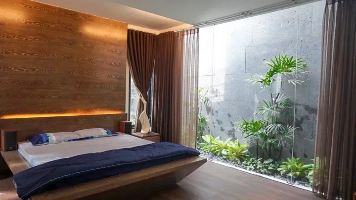12 Nguyên tắc kiến tạo không gian xanh cho phòng ngủ thư thái