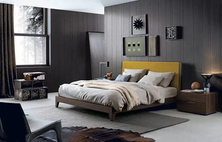 Những mẫuphòng ngủ được trang trí bằng khung ảnh, khung tranh đẹp