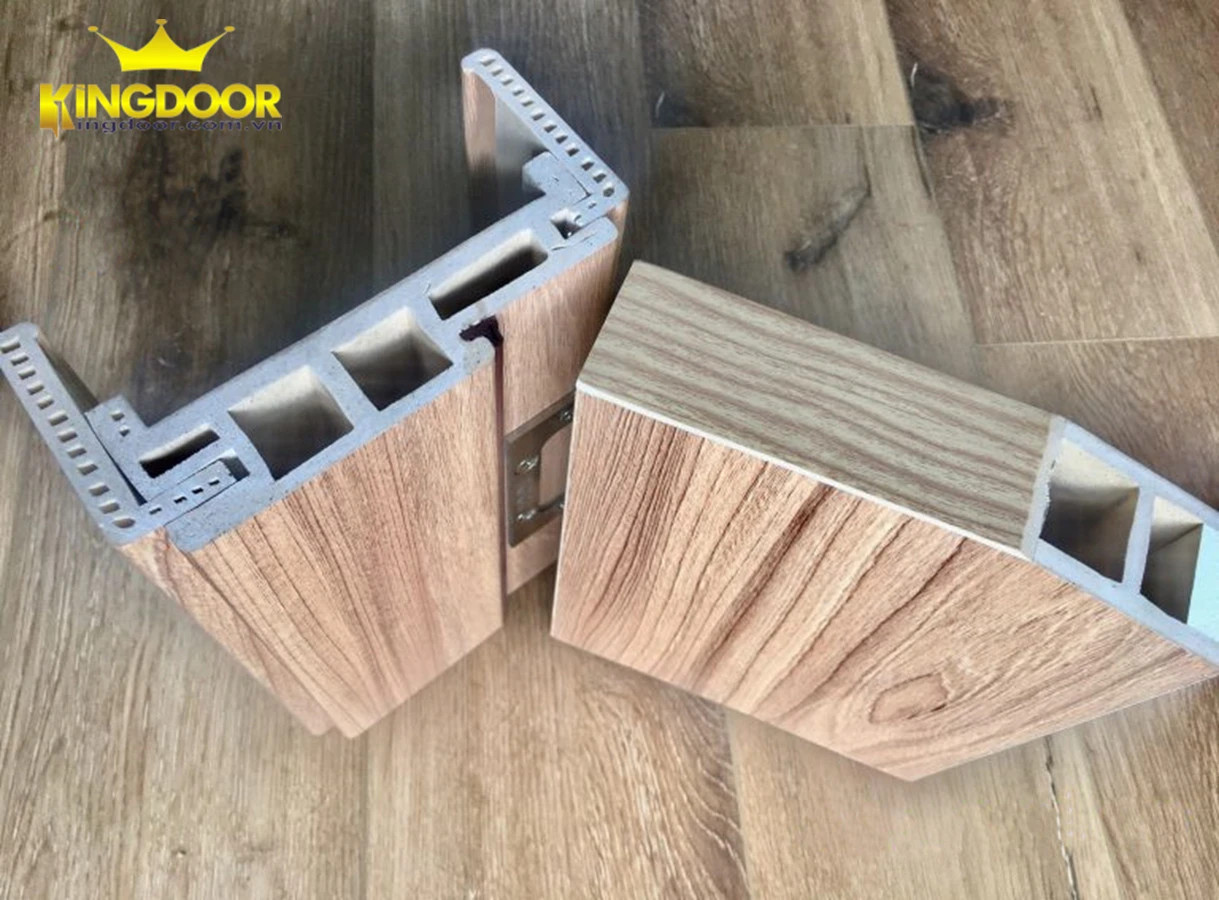 Khung bao cửa nhựa tăng giảm linh hoạt theo độ dày tường