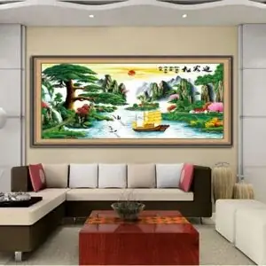 khung tranh treo tường phòng ngủ