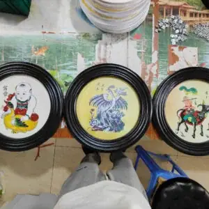khung tranh treo tường phòng ngủ