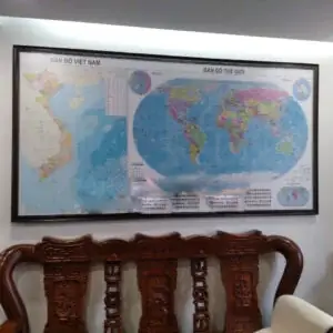 khung tranh treo tường phòng ngủ