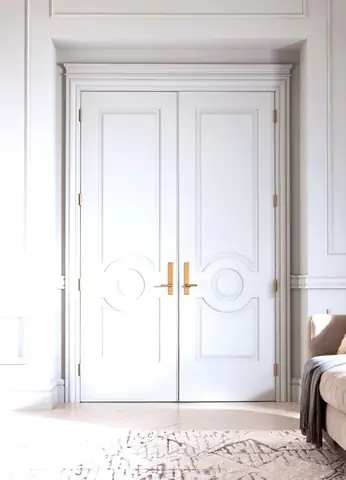 Kích thước cửa phòng ngủ 2 cánh chuẩn