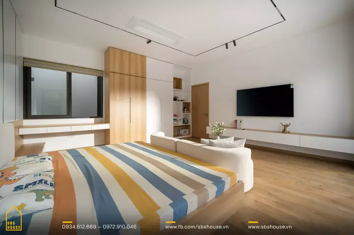 Kích thước cửa phòng ngủ master chuẩn phong thủy và lưu ý quan trọng