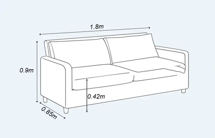 Kích Thước Ghế Sofa Phòng Ngủ: Lựa Chọn Tối Ưu Cho Không Gian Thư Giãn