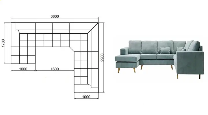 Kích Thước Ghế Sofa Phòng Ngủ: Lựa Chọn Tối Ưu Cho Không Gian Thư Giãn
