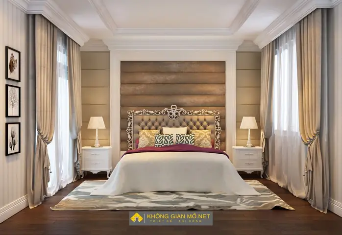 kích thước nội thất phòng ngủ
