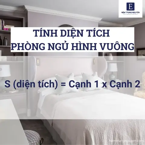 Kích thước Phòng Ngủ Chính Tiêu Chuẩn: Hướng Dẫn Chi Tiết