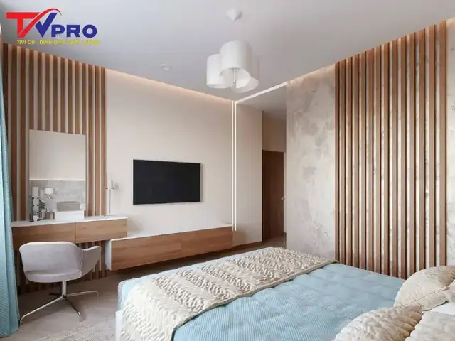 Kích thước tivi so với phòng ngủ: Lựa chọn tối ưu cho không gian Kích thước tivi so với phòng ngủ: Lựa chọn tối ưu cho không gian