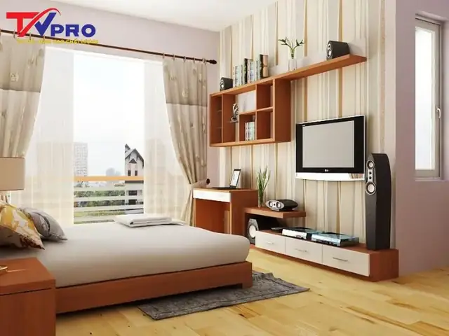 Kích Thước Tivi So Với Phòng Ngủ: Chọn Sao Cho Chuẩn?