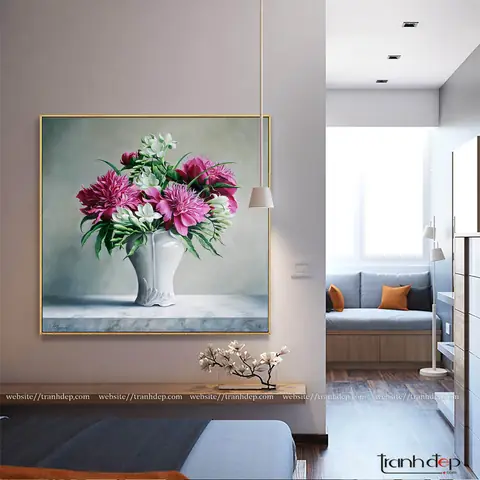 Tranh treo tường phòng ngủ