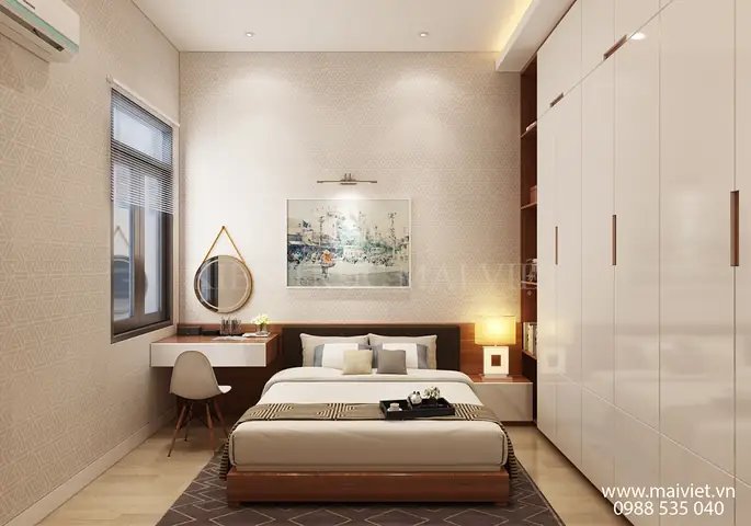 Kiến Trúc Phòng Ngủ Hiện Đại: 10+ Phong Cách và Bí Quyết Thiết Kế