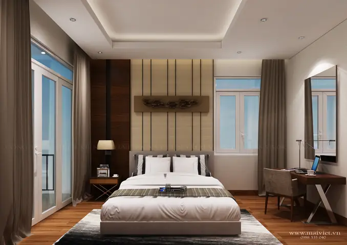 Kiến Trúc Phòng Ngủ Hiện Đại: 10+ Phong Cách và Bí Quyết Thiết Kế