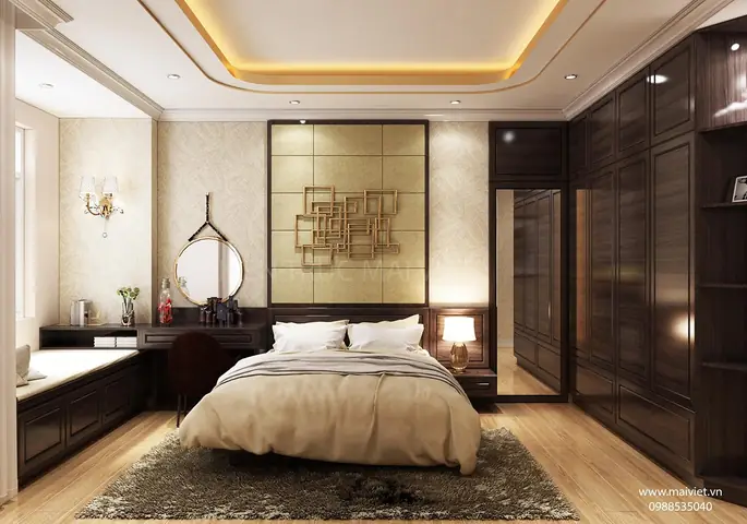 Những nguyên tắc của kiến trúc phòng ngủ hiện đại là gì?