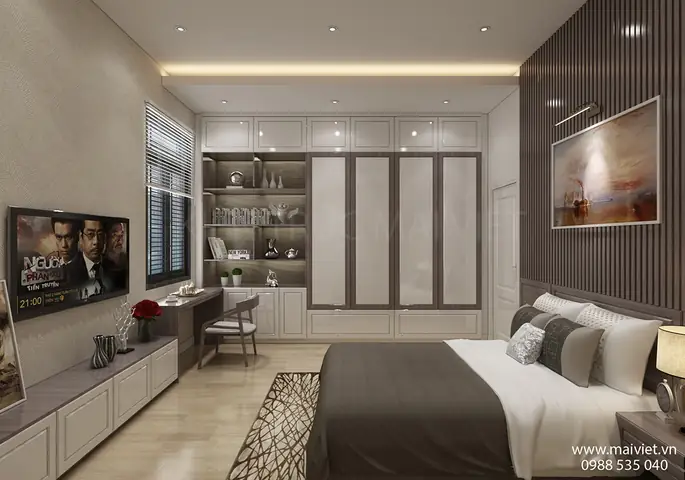 Những nguyên tắc của kiến trúc phòng ngủ hiện đại là gì?