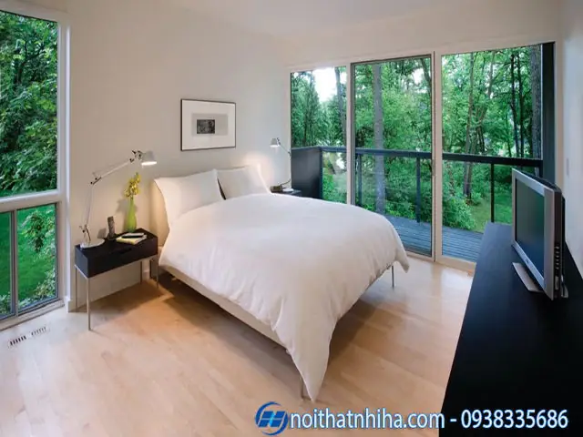 5. Mẫu cửa kính cường lực phòng ngủ đẹp 5. Mẫu cửa kính cường lực phòng ngủ đẹp