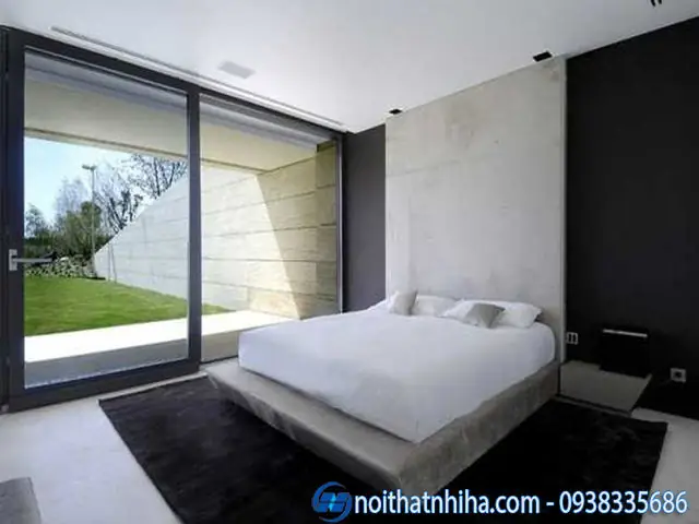 5. Mẫu cửa kính cường lực phòng ngủ đẹp 5. Mẫu cửa kính cường lực phòng ngủ đẹp