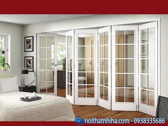 5. Mẫu cửa kính cường lực phòng ngủ đẹp 5. Mẫu cửa kính cường lực phòng ngủ đẹp