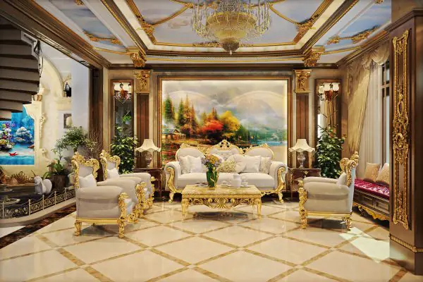 la phông phòng ngủ đẹp