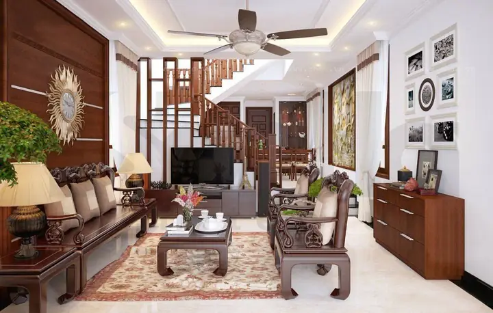 la phông phòng ngủ đẹp
