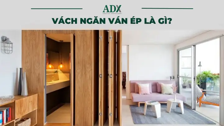 Vách ngăn ván ép là gì?