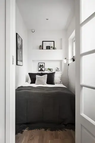 Diện tích tối thiểu để làm phòng ngủ mini là bao nhiêu?