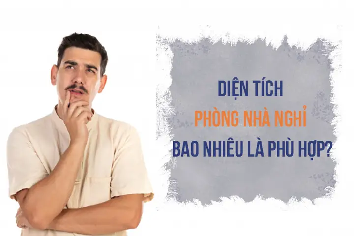 Diện tích tối thiểu để làm phòng ngủ mini là bao nhiêu?
