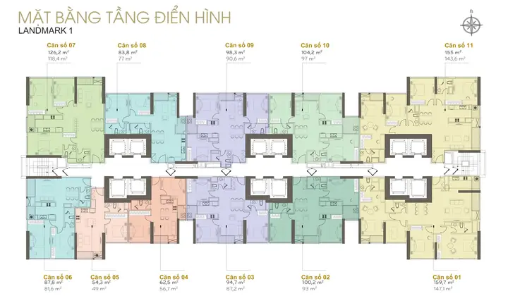 Khám Phá Chi Tiết **Layout Căn Hộ Landmark 1 1 Phòng Ngủ**: Tối Ưu Không Gian Sống Hiện Đại Khám Phá Chi Tiết **Layout Căn Hộ Landmark 1 1 Phòng Ngủ**: Tối Ưu Không Gian Sống Hiện Đại