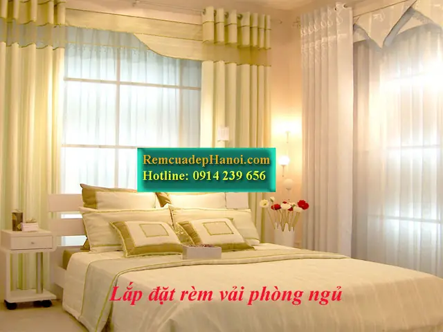 Rem vai phong ngu