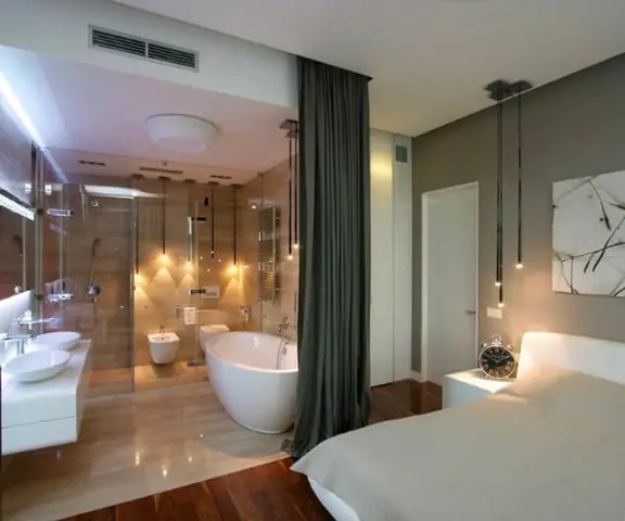 Lavabo Chung Với Phòng Ngủ: Nên Hay Không Và Giải Pháp Tối Ưu
