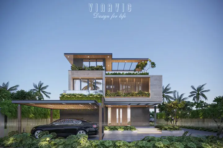 Thiết Kế Layout Phòng Ngủ 17.5m2 Có WC Khép Kín Đẹp & Tiện Nghi