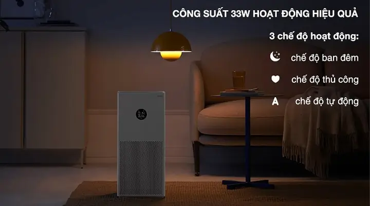 Nên đặt máy lọc không khí trong phòng ngủ ở đâu để tối ưu hiệu quả?