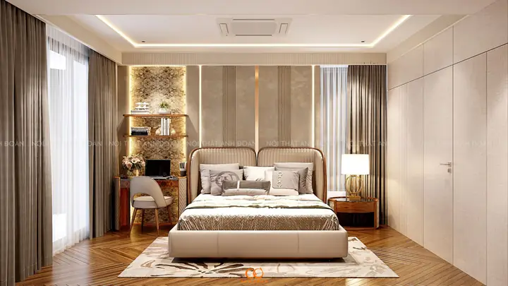 Những lời khuyên cần biết khi thiết kế nội thất phòng ngủ