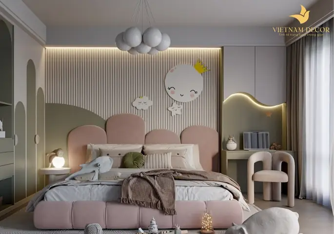 Hướng dẫn lựa chọn nội thất phòng ngủ cho trẻ an toàn và tiện lợi Hướng dẫn lựa chọn nội thất phòng ngủ cho trẻ an toàn và tiện lợi