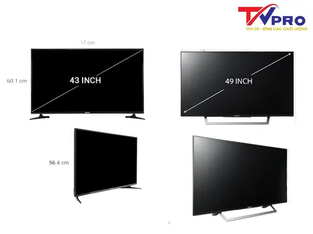Nên lựa chọn tivi 43inch hay 49 inch cho phòng ngủ?