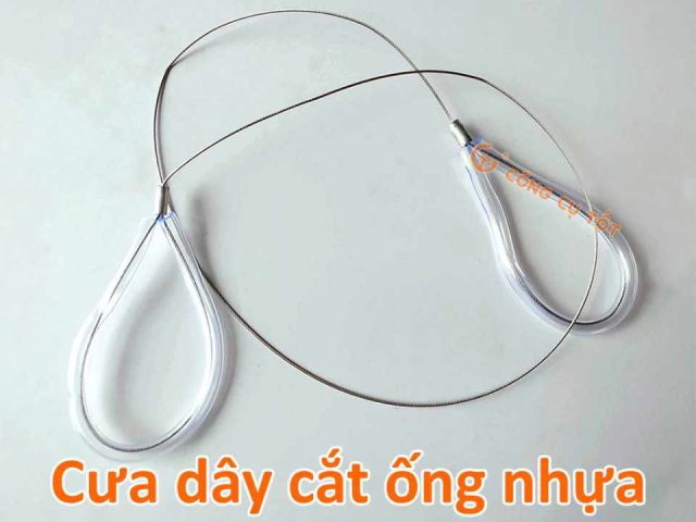 Lưỡi cưa dây cắt ống nhựa tiện lợi cho thợ sửa ống nước