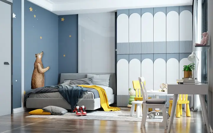Lưu ý gì cho phòng ngủ bé trai? Cẩm nang thiết kế chi tiết
