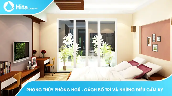 Những Lưu Ý Phong Thủy Quan Trọng Khi Xây Phòng Ngủ