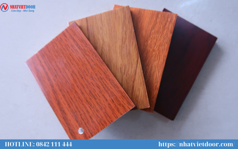 Mã màu cửa nhựa Composite LX tại NNM GROUP, đa dạng mẫu mã cho cửa nhựa giá rẻ TPHCM