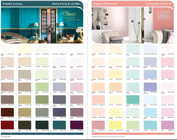 Mã Sơn Dulux Phòng Ngủ: Gợi Ý Màu Sắc Đẹp Và Hợp Phong Thủy Mã Sơn Dulux Phòng Ngủ: Gợi Ý Màu Sắc Đẹp Và Hợp Phong Thủy