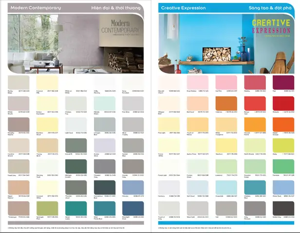 Mẫu Sơn Dulux Phòng Ngủ: Gợi Ý Phối Màu Tinh Tế Cho Không Gian Thư Giãn