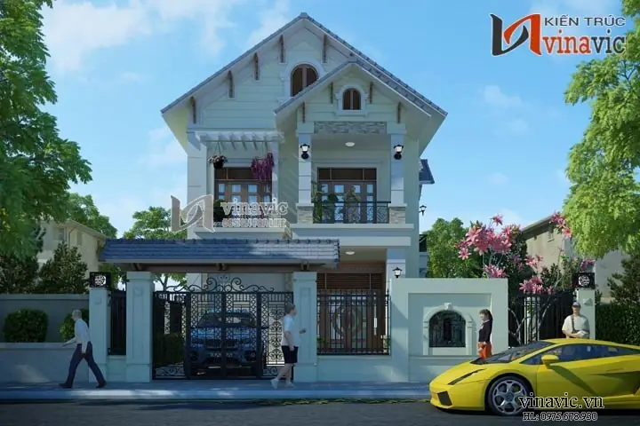 Mặt Bằng Biệt Thự 5 Phòng Ngủ: Tối Ưu Không Gian Sống Đa Thế Hệ
