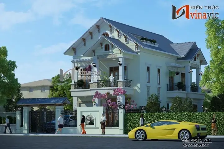 Mặt Bằng Biệt Thự 5 Phòng Ngủ: Tối Ưu Không Gian Sống Đa Thế Hệ