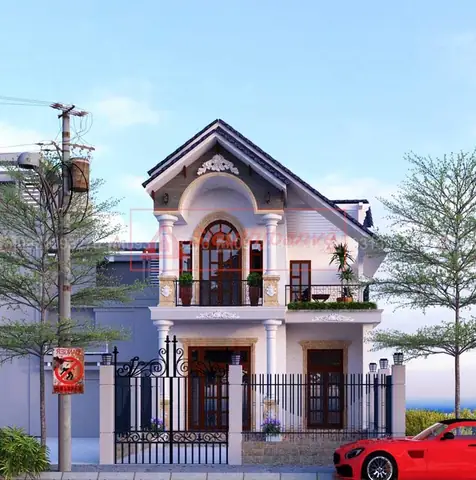 Mặt Bằng Nhà 2 Tầng 4 Phòng Ngủ: Hướng Dẫn Thiết Kế Tối Ưu