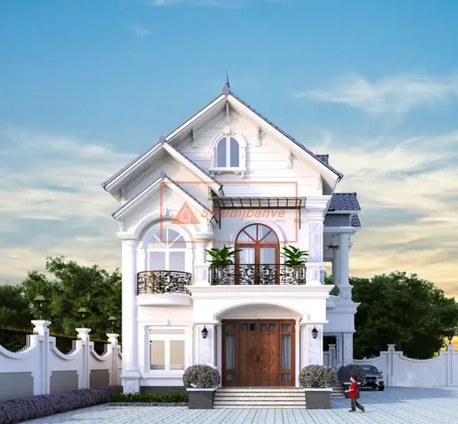Mặt Bằng Nhà 2 Tầng 4 Phòng Ngủ: Hướng Dẫn Thiết Kế Tối Ưu