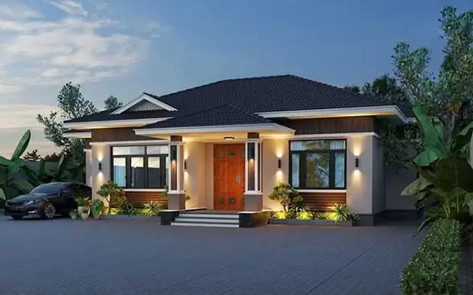Mẫu nhà cấp 4 4 phòng ngủ 1 phòng thờ: Giải pháp tiện nghi và tối ưu không gian Mẫu nhà cấp 4 4 phòng ngủ 1 phòng thờ: Giải pháp tiện nghi và tối ưu không gian