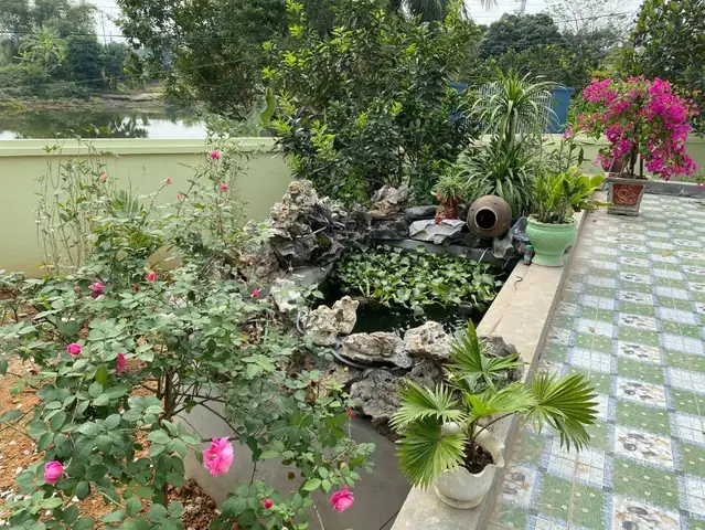 Mẫu Nhà Vườn Một Tầng 3 Phòng Ngủ: Thiết Kế Đẹp, Tiện Nghi