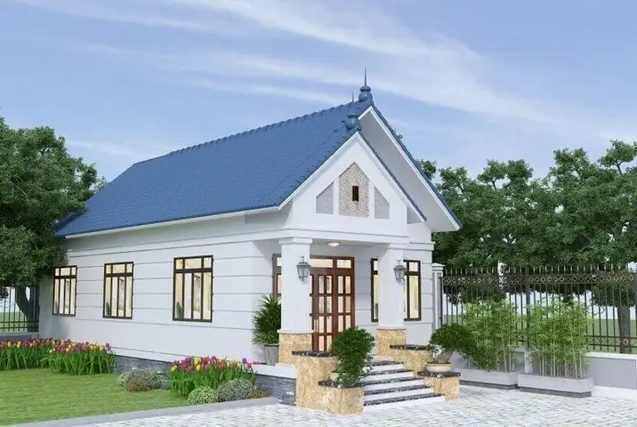 Mẫu Thiết Kế Nhà Ống 1 Tầng 4 Phòng Ngủ: Giải Pháp Tối Ưu Cho Gia Đình